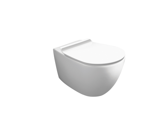 Vignoni Vertigo Wall-Hung Toilet (Seat Included)
