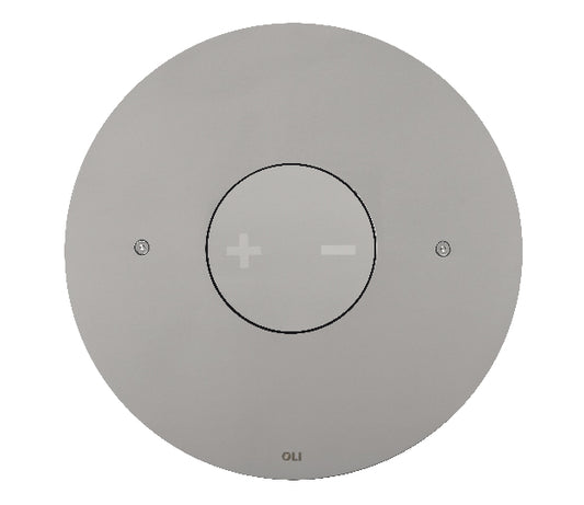 INO-X 06 Flush Plate – Brushed Stainless Steel