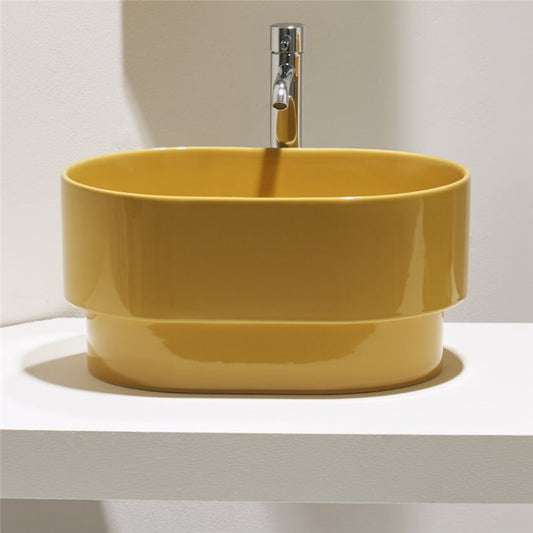 POMO Countertop Basin Oval Deep