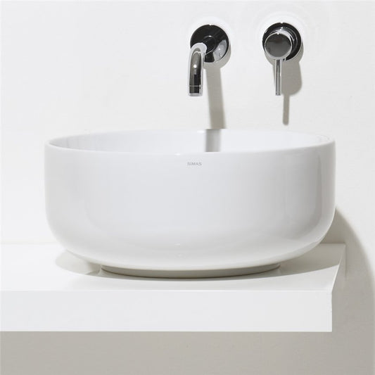 Balloon Countertop Basin Round