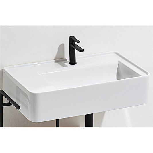 Ratio Wall-Hung/Countertop Basin 25 5/16" x 18 1/8" x 7 1/8" – 1 Hole