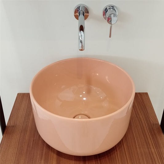 Balloon Countertop Basin Round Deep