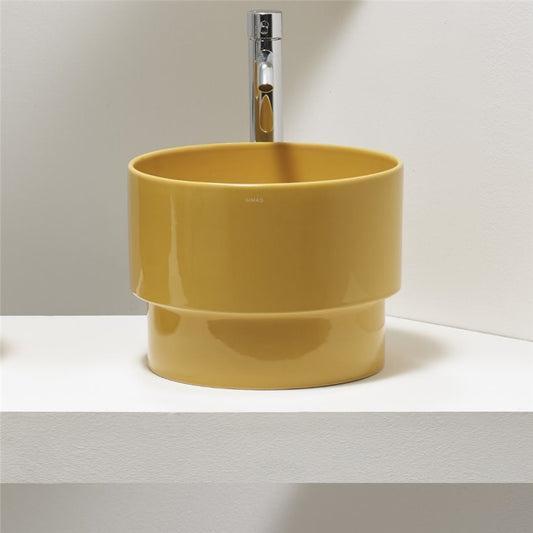 POMO Countertop Basin Round Deep