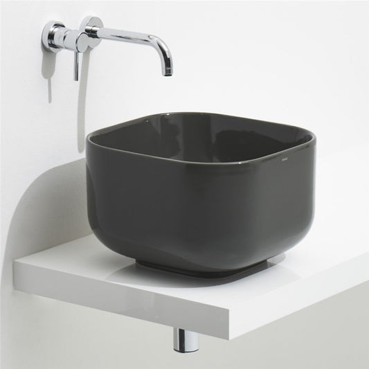 Balloon Countertop Basin Square Deep