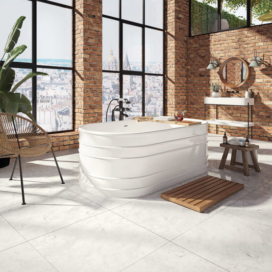 Batumi 6731 Freestanding Double Ended Bathtub – Soaker