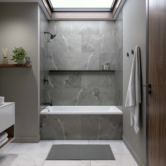Pia 3272 IF AFR Alcove Left Drain Bathtub – Soaker