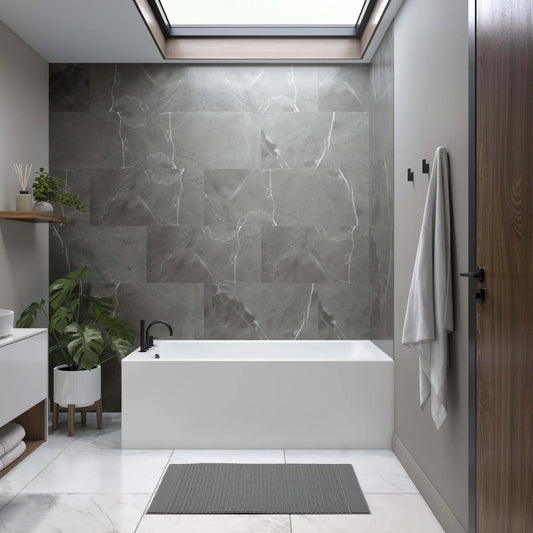 Pia 3272 IFS Alcove Left Drain Bathtub – Soaker