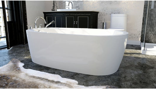 Vapora F1 6036 Freestanding Bathtub – Mass-Air & Activ-Air