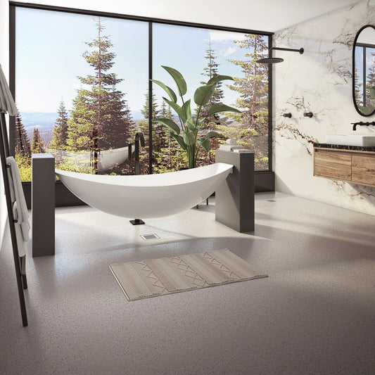 Zadar 82 Floating Hammock Bathtub – Soaker