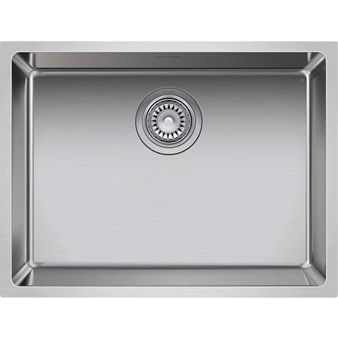 Nero Single Bowl Sink 23-1/8" x 17-1/2" x 9" 20G R15 SS304