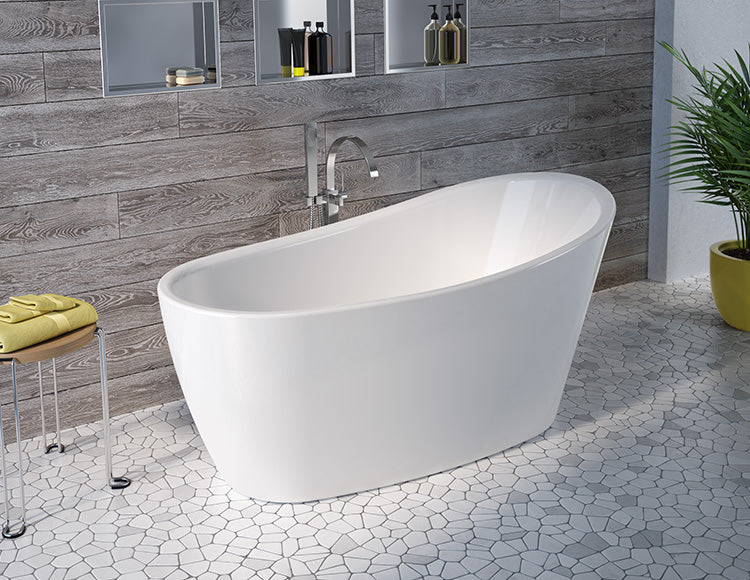 Verismo Petite Freestanding Bathtub