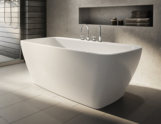 Waltz Petite Freestanding Bathtub
