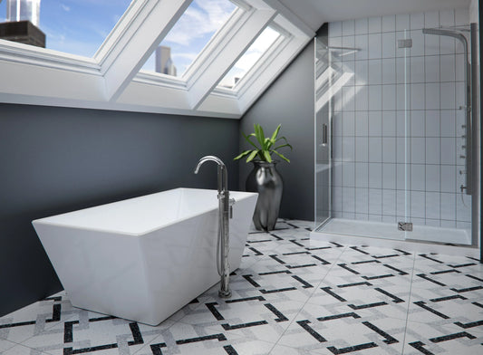 Prague F1 3260 Freestanding Bathtub – Soaker