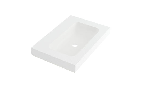 Fontana Wall-Mount Sink 19" x 28" – 3 Holes