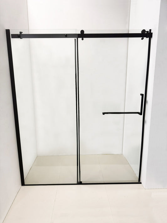 BL-045A-F Framed Single Sliding Shower Door