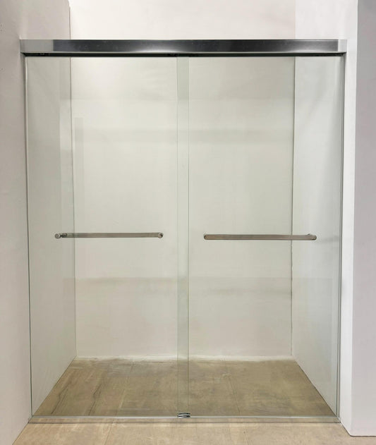 BL-N603-NF Frameless Double Sliding Shower Door