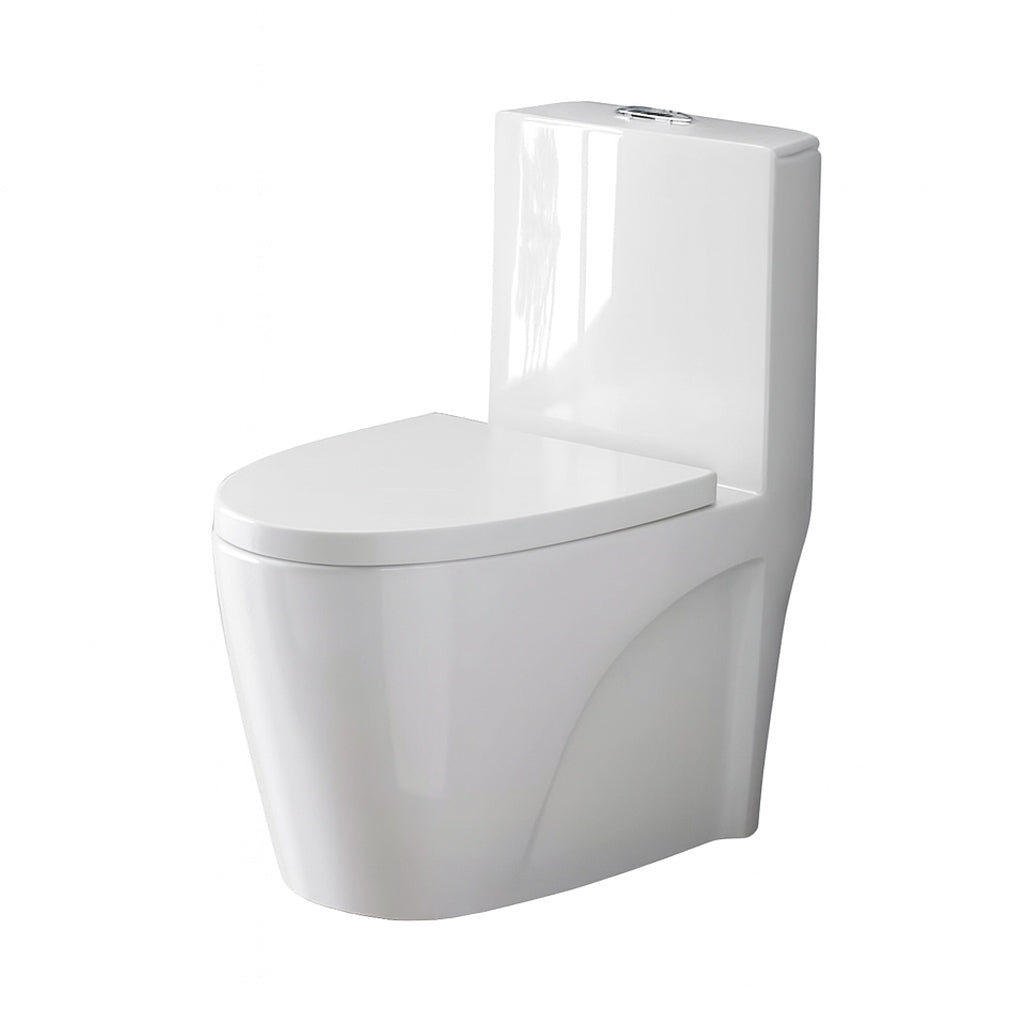 Lauretta Toilet - TERRA White