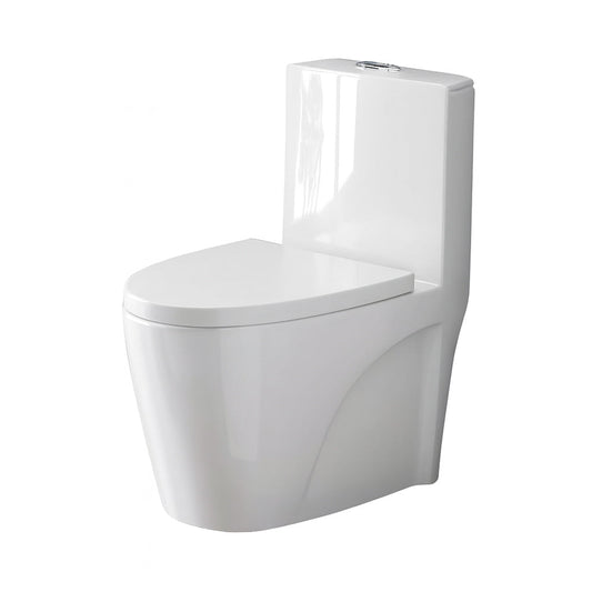Lauretta Toilet - TERRA White