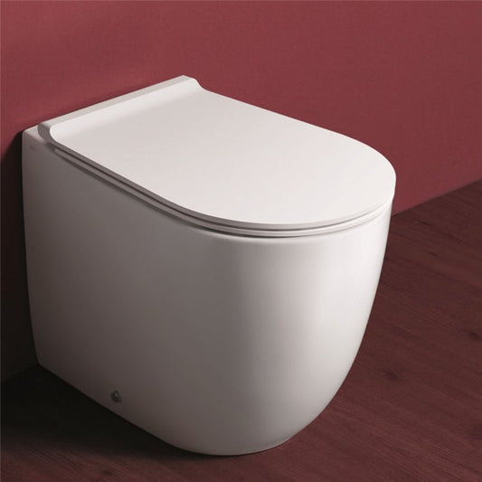 Vignoni Vertigo Floormount Toilet (Seat Included)