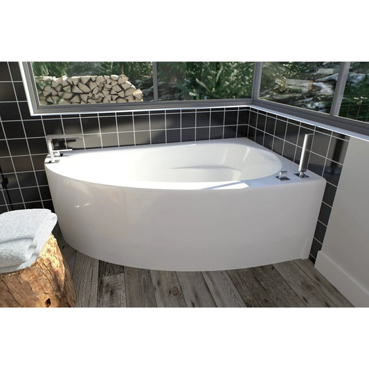 Wind 6036 Corner Right Drain Bathtub – Soaker